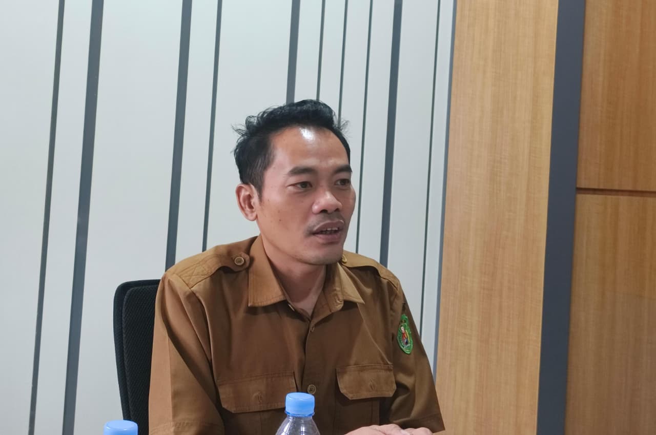 KONDUSIF: Asisten I Bidang Pemerintahan dan Kesejahteraan Rakyat Setkab Kutim, Trisno.