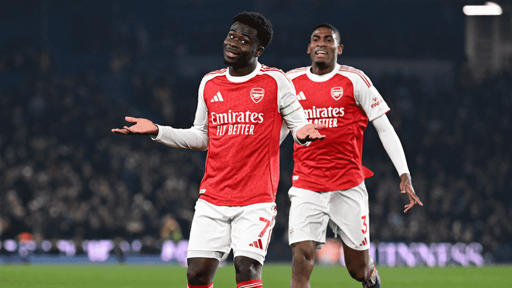 Arsenal menang 1-0 atas Brighton. Kemenangan membuat The Gunners unggul 7 poin dari Man City. (Foto: Arsenal.com)