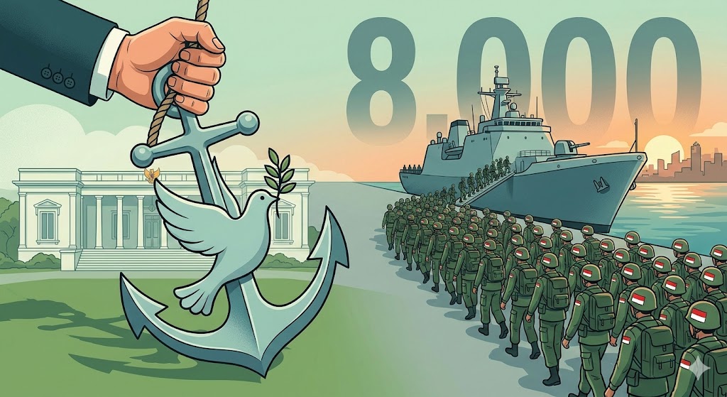 Ilustrasi BOP yang melibatkan Indonesia.