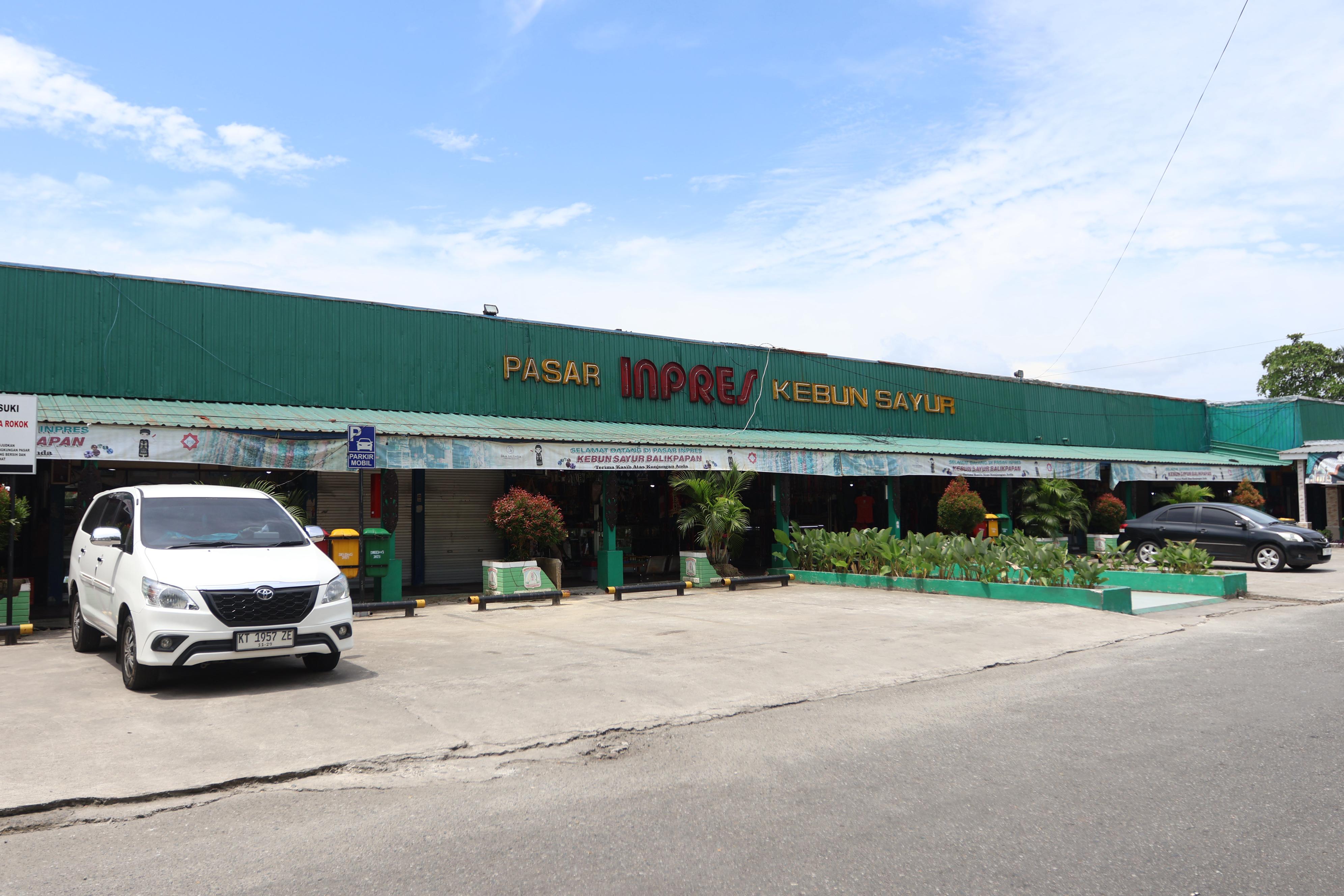 Pasar Inpres Balikpapan bakal punya wajah baru. Pemkot tengah melobi pusat untuk kucuran dana Rp 180 miliar demi revitalisasi total. (ANGGI PRADITHA/KP)