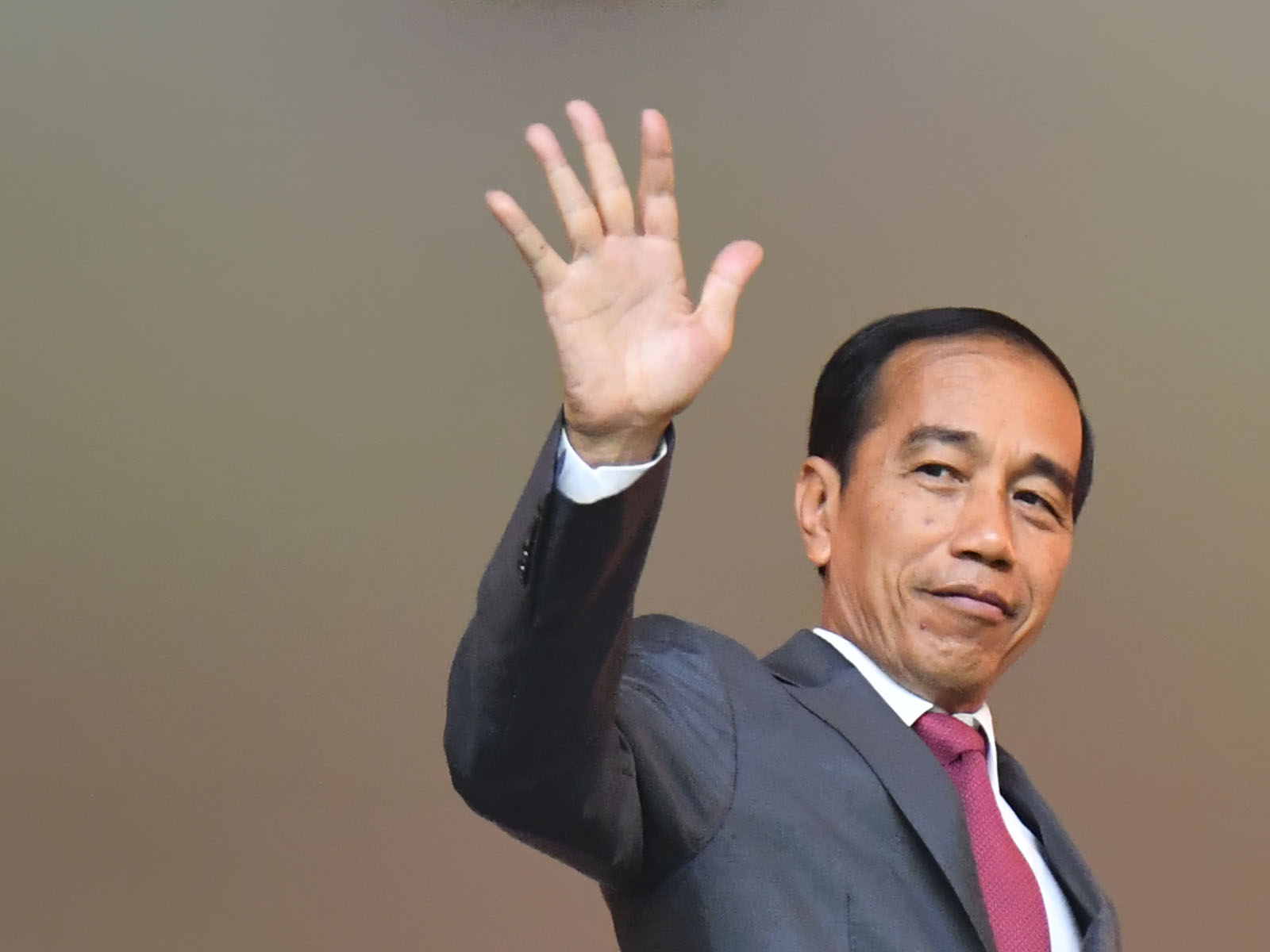 Presiden ke-7 RI, Joko Widodo.