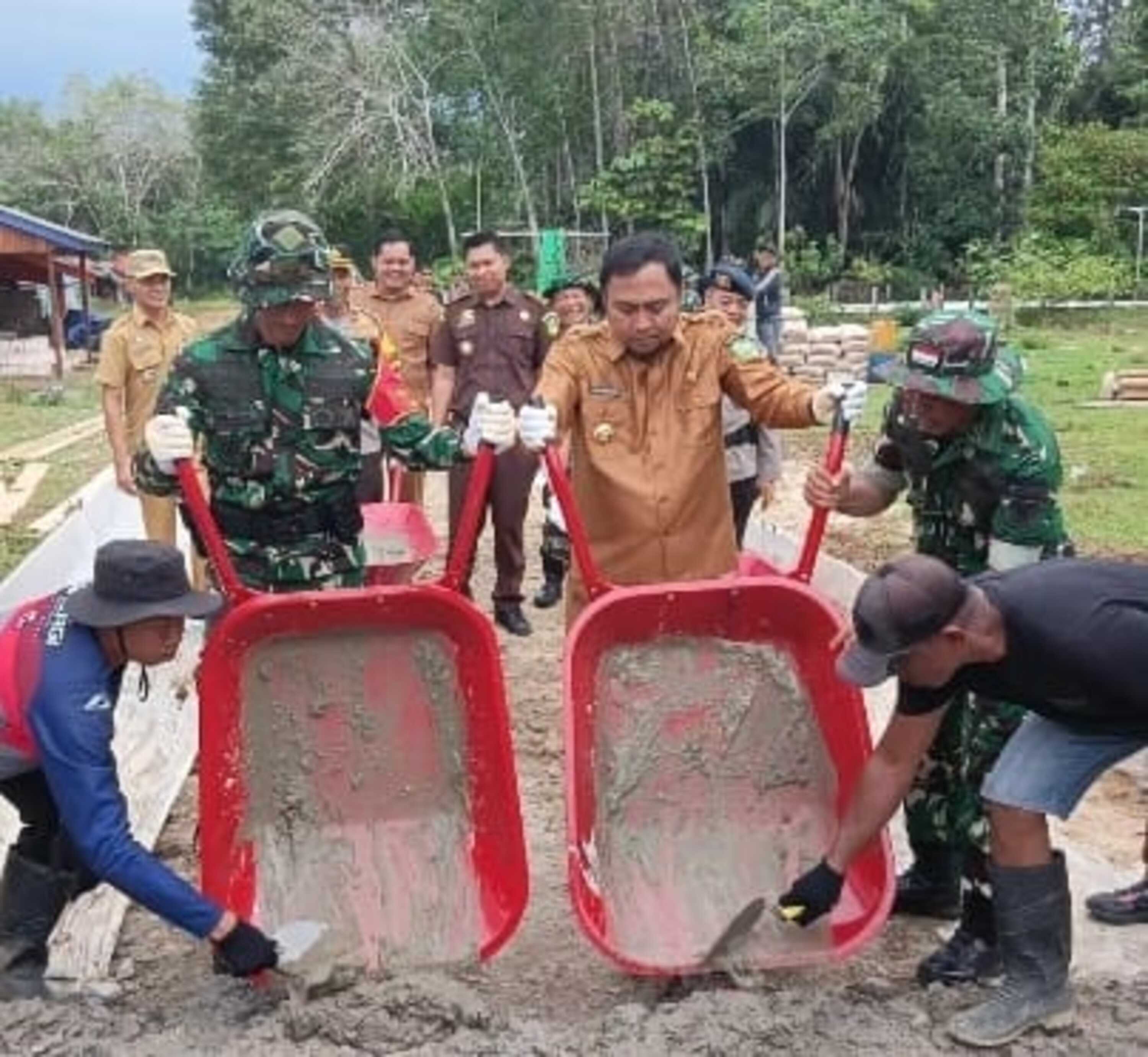 TMMD Wiltas ke-127 Kodim 0912/Kubar