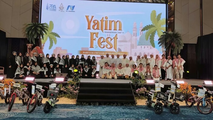 Pergelaran Yatim Fest 2026.