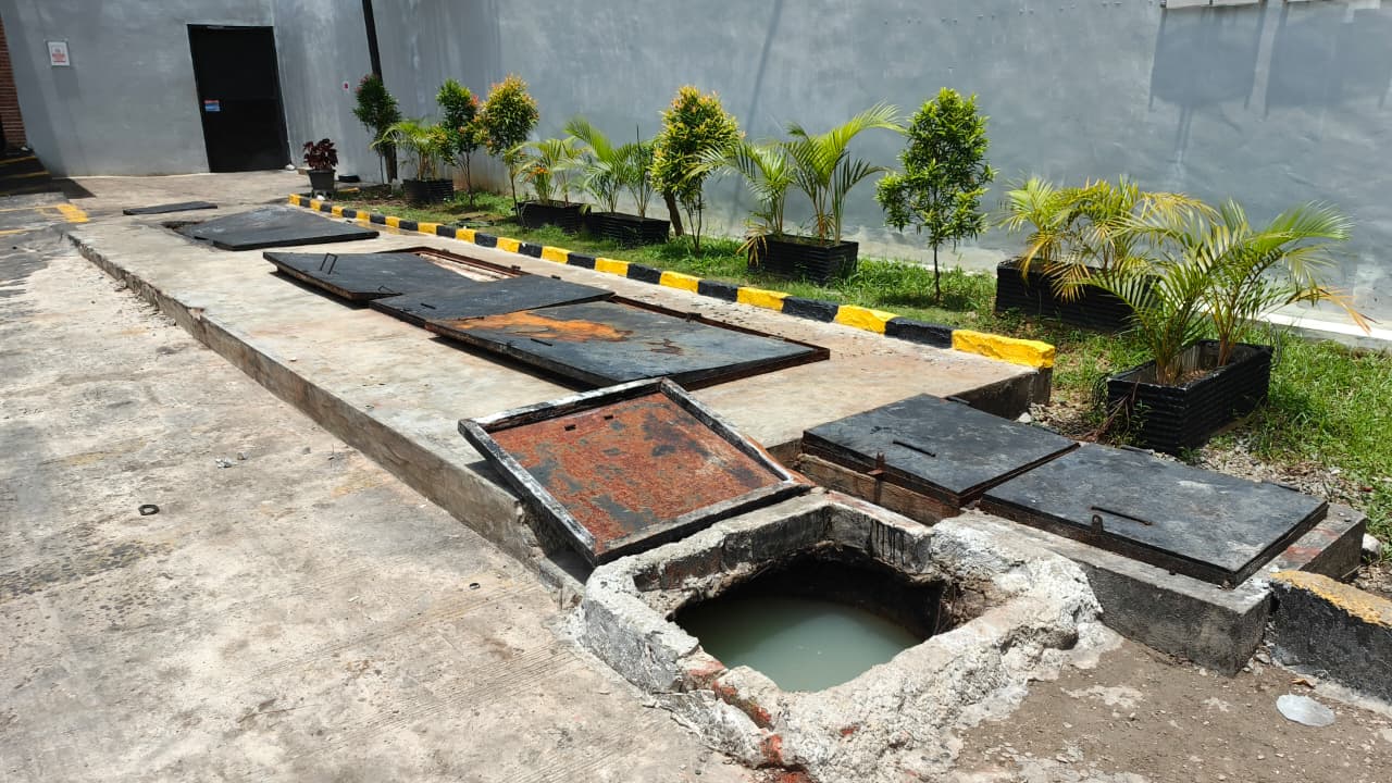 DISOROT: Pengelolaan limbah di salah satu gerai Mie Gacoan Samarinda menjadi temuan di DLH Samarinda. 
