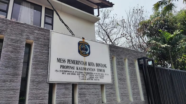BAKAL BERPINDAH: Pemkot Bontang menganggarkan untuk pembelian gedung untuk dijadikan mess di Jakarta. (ADIEL KUNDHARA/KP)  