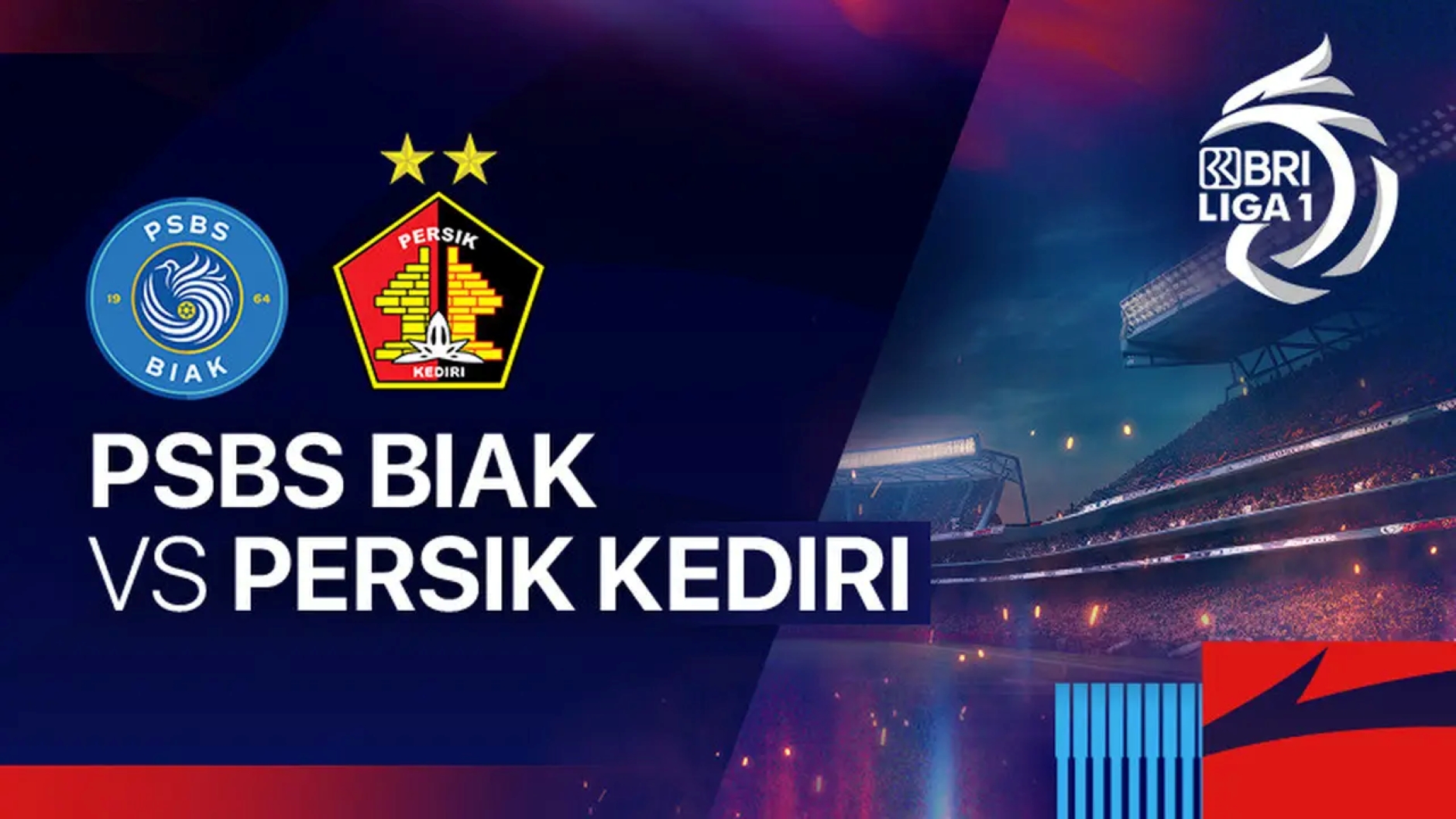 Link live streaming Persik vs PSBS Biak malam ini, Kamis (5/3/2026).