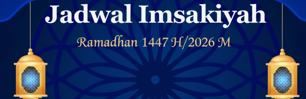 Wilayah Mahakam Ulu, cek jadwal imsak hari ini Kamis 5 Maret.