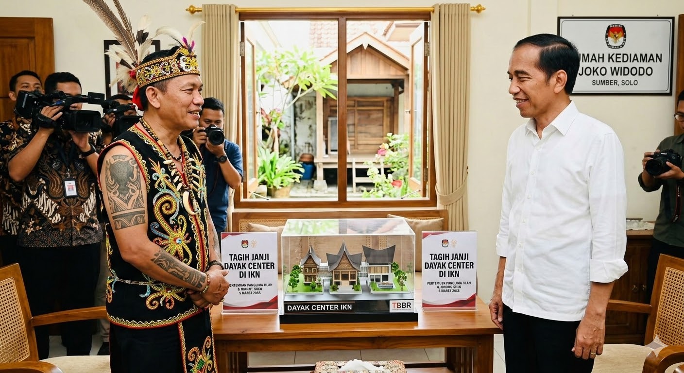 Ilustrasi pertemuan di Solo.