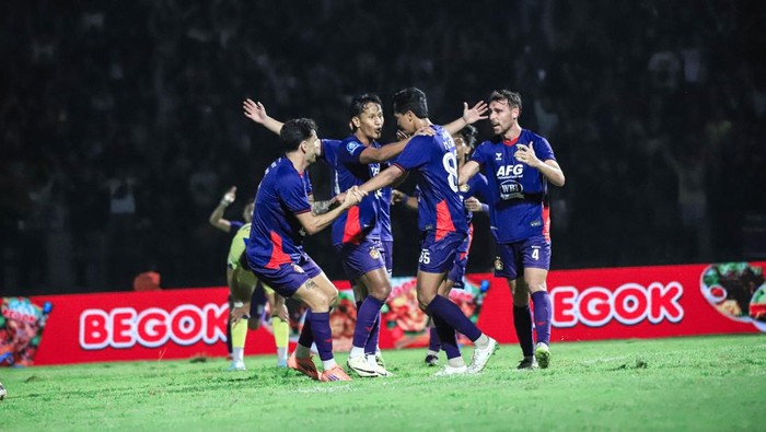 Skuad Persik Kediri.