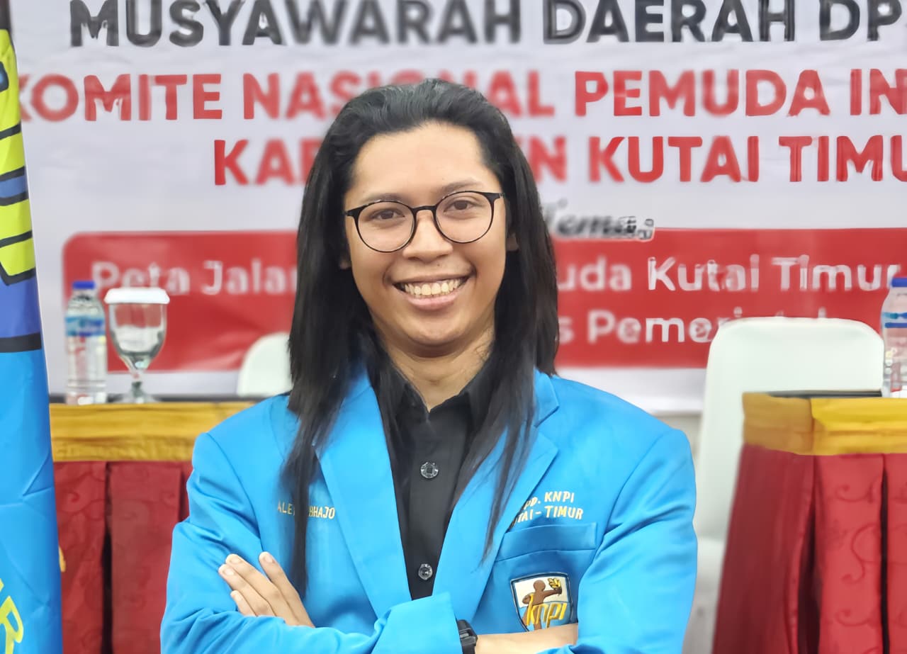 Ketua KNPI Kutim, Andi Zulfian.  