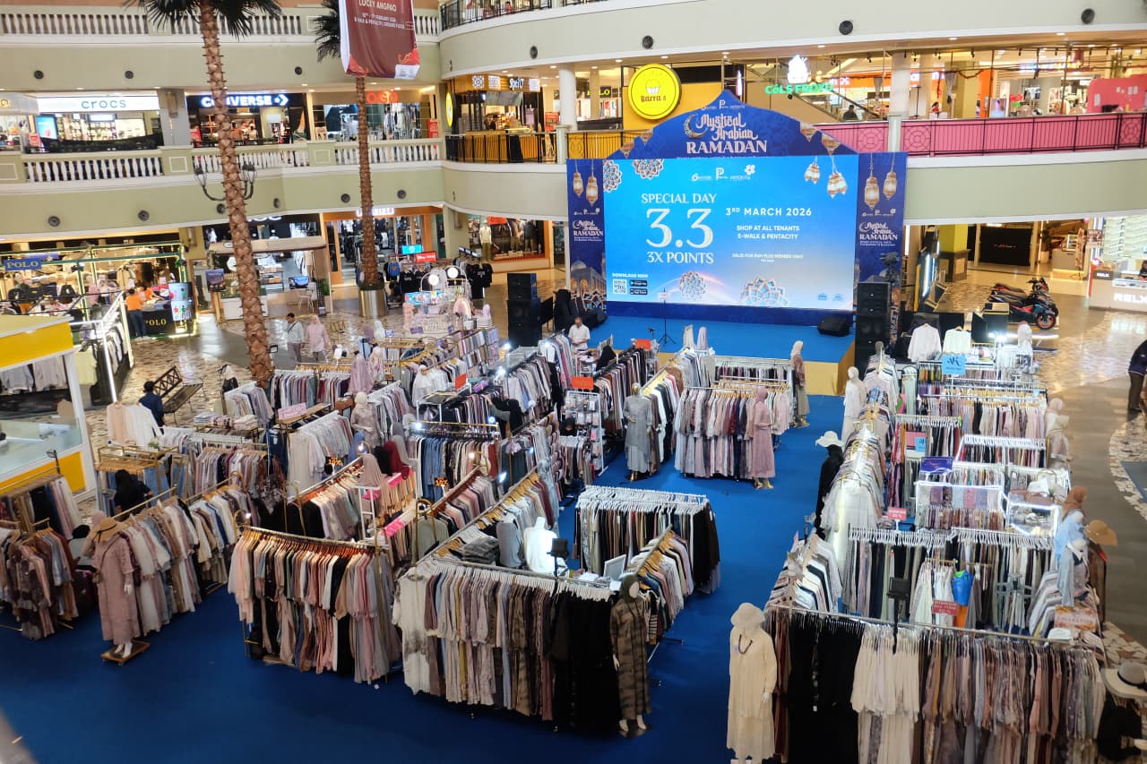 ANTISIPASI : Mal BSB terapkan Emergency Responsive Team (ERT) selama momen Ramadan.  