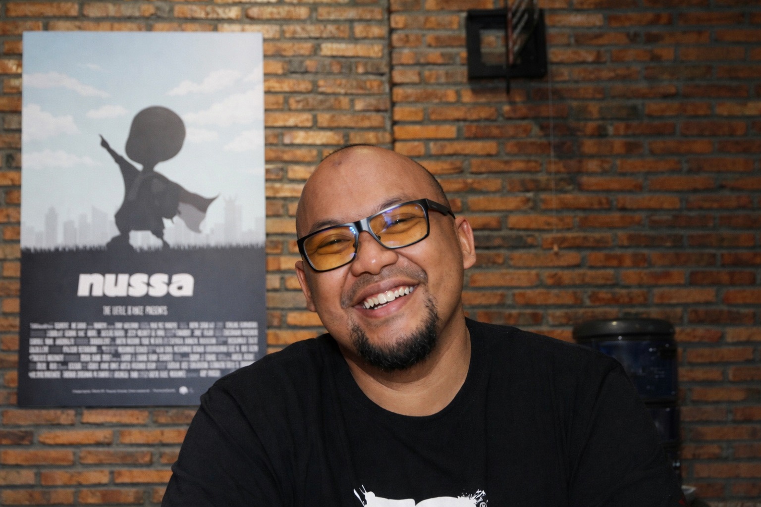 Aditya Triantoro, kreator Nussa Rara yang namanya ramai dibahas setelah pengakuan mantan istrinya.