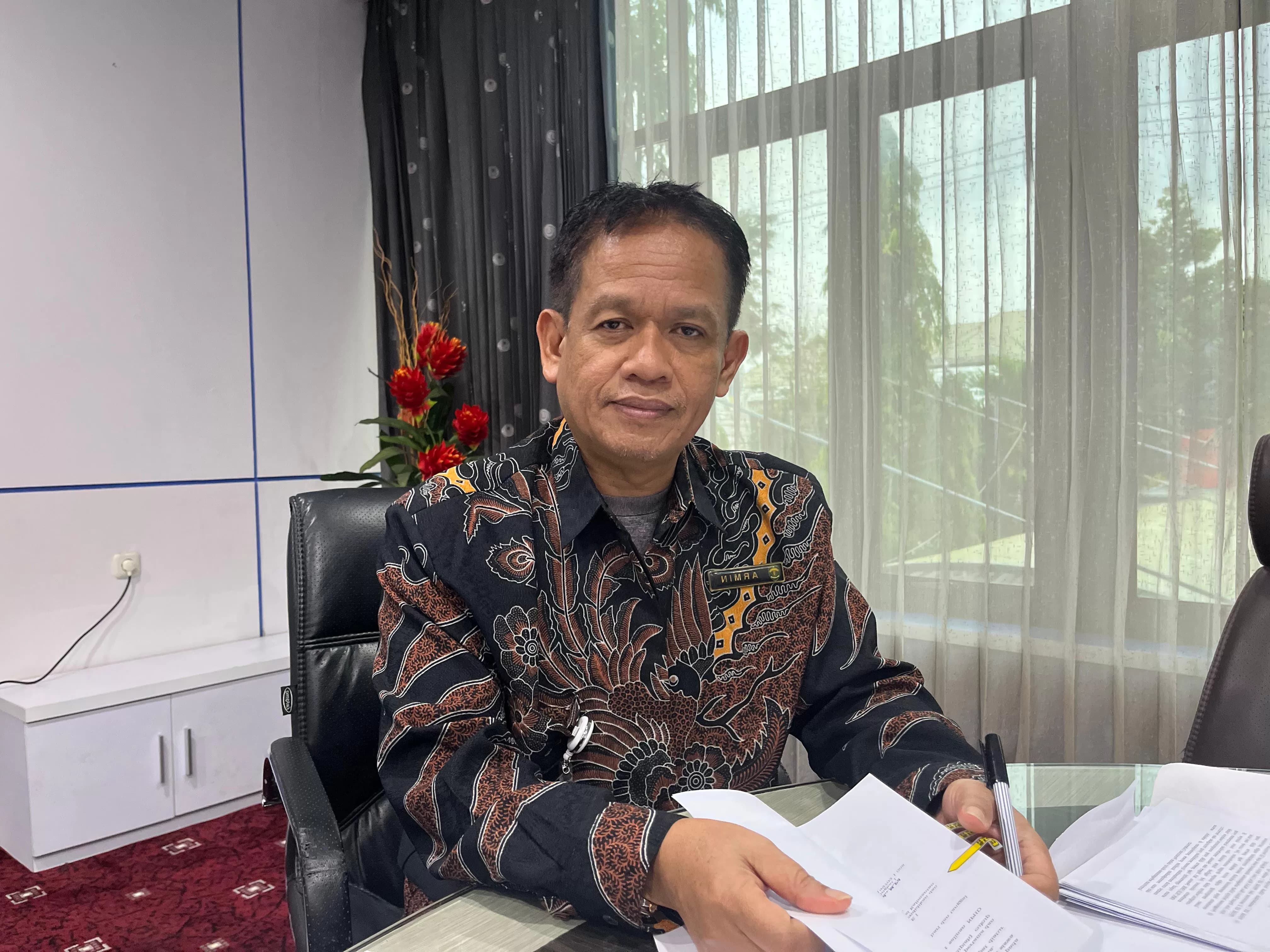 Plt Kepala Dinas Pendidikan dan Kebudayaan (Disdikbud) Kaltim, Armin.