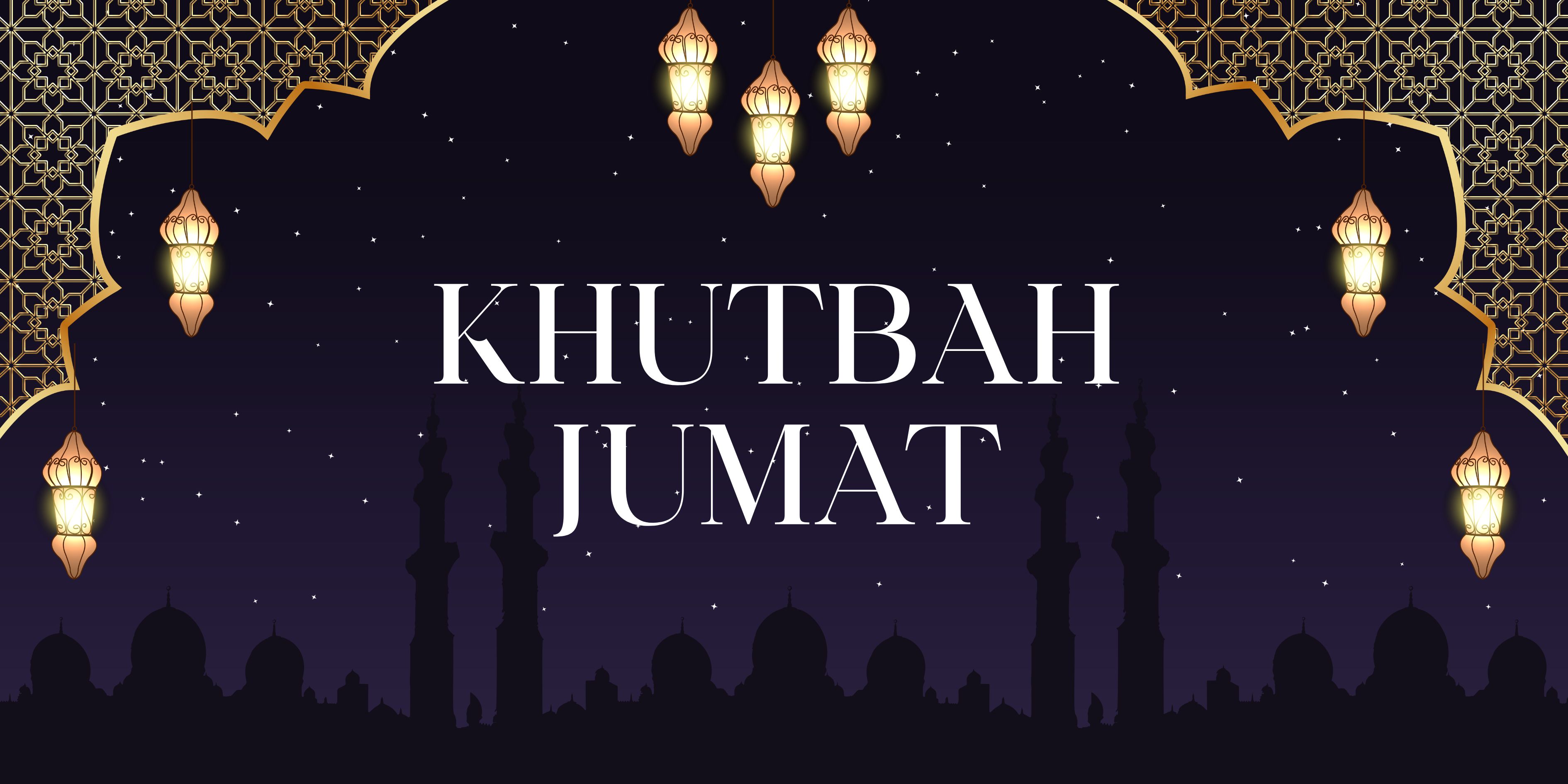 Teks Khutbah Jumat hari ini, 6 Maret 2026.