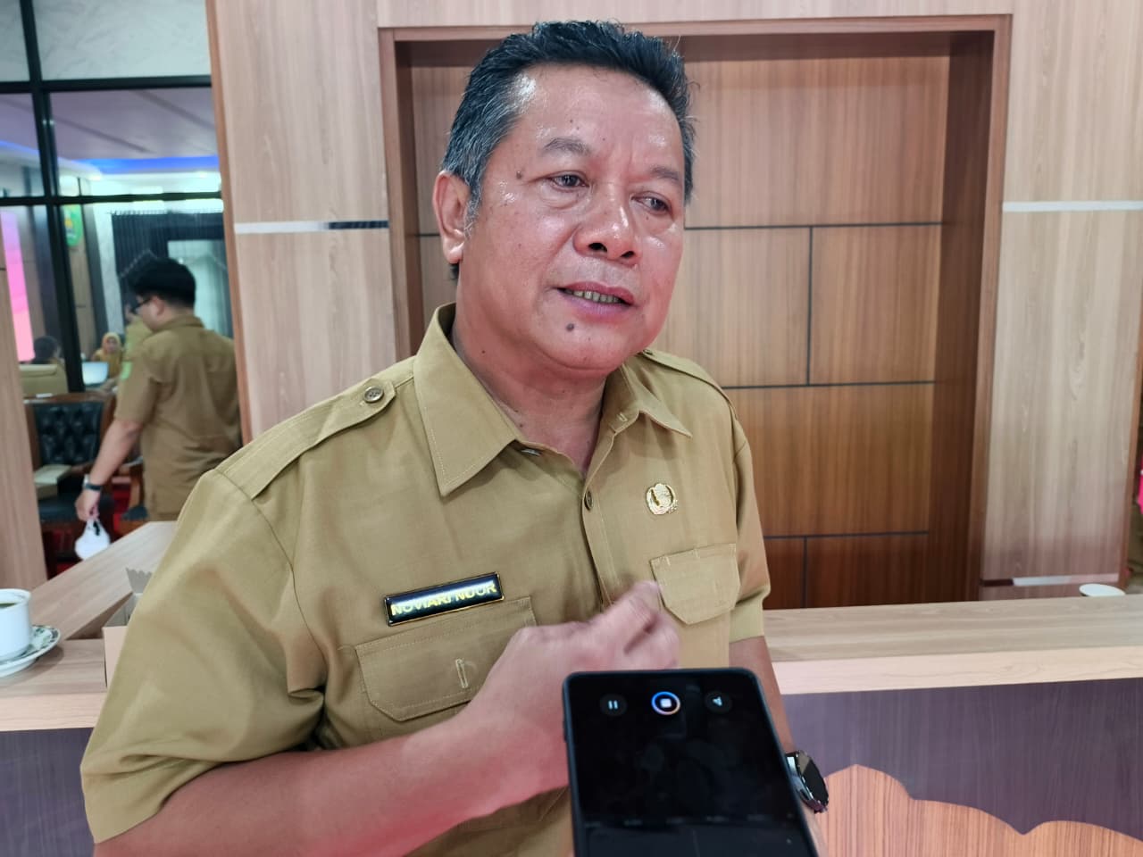Asisten II Bidang Perekonomian dan Pembangunan Setkab Kutim, Noviari Noor. 
