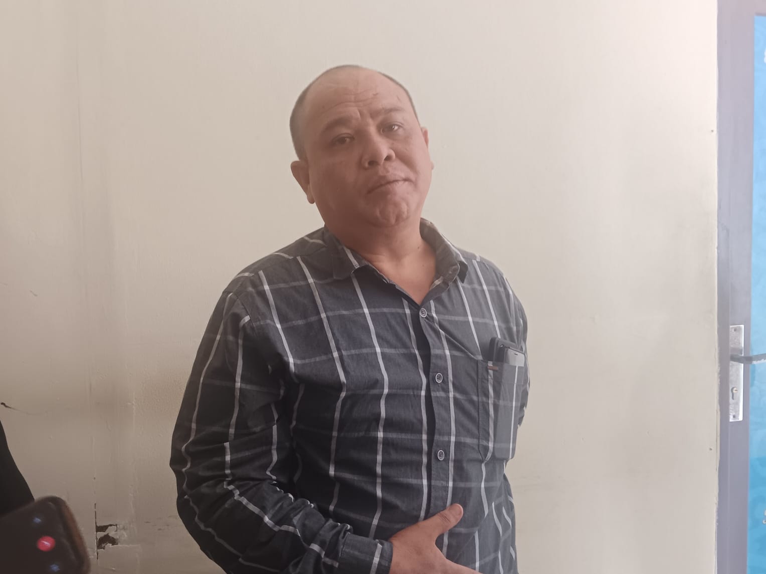 Kepala SPPG Polres PPU Yoggi Adjie.