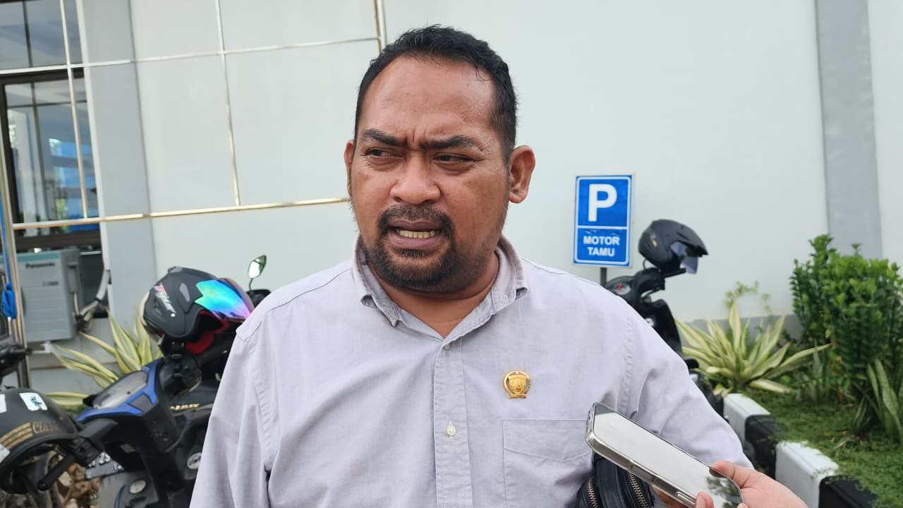 Ketua Fraksi Gelora Amanat Perjuangan DPRD Kutim, Faizal Rachman. 