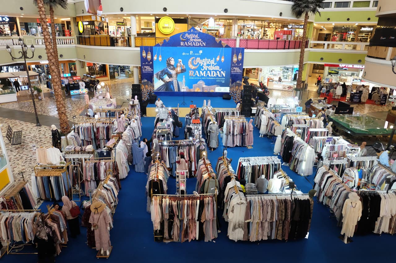 RAMADAN: Event bertajuk Mystical Arabian Ramadan siap hibur pengunjung di mal BSB. 