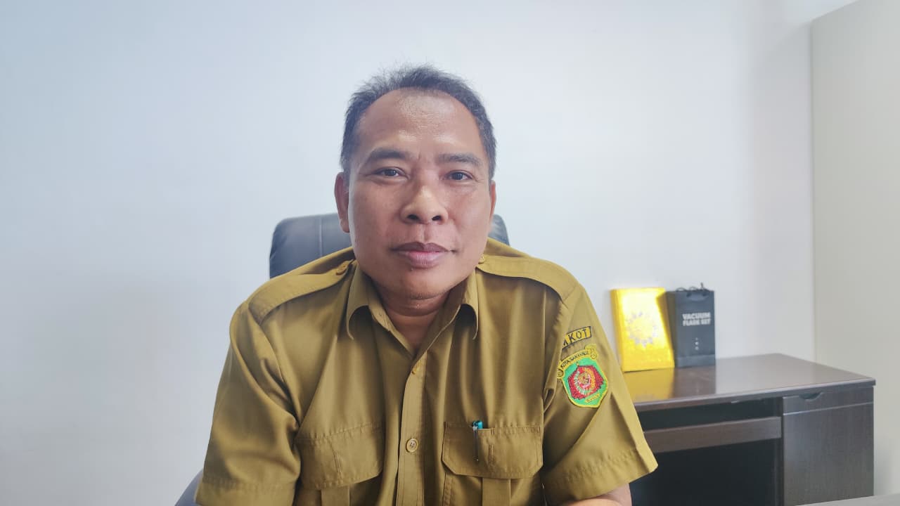 Kepala Bidang Sumber Daya Air (SDA) DPUPR Samarinda Darmadi. 