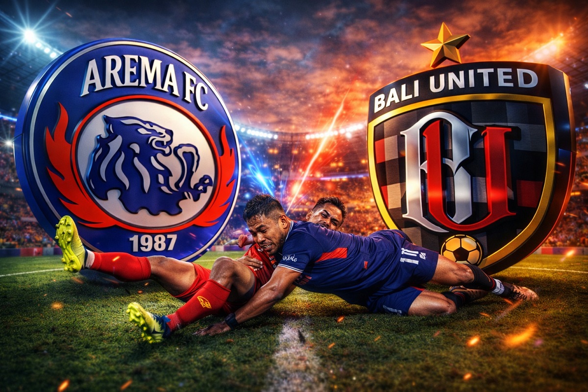 Prediksi Skor Arema FC vs Bali United: Singo Edan Andalkan Tuah Kanjuruhan, Serdadu Tridatu Tertekan.