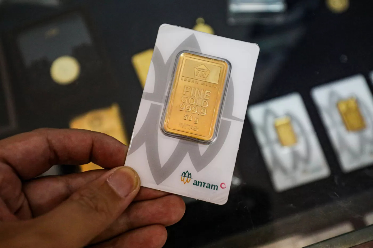 Kenaikan kali ini tergolong sangat tipis, yakni hanya sebesar Rp4.000.