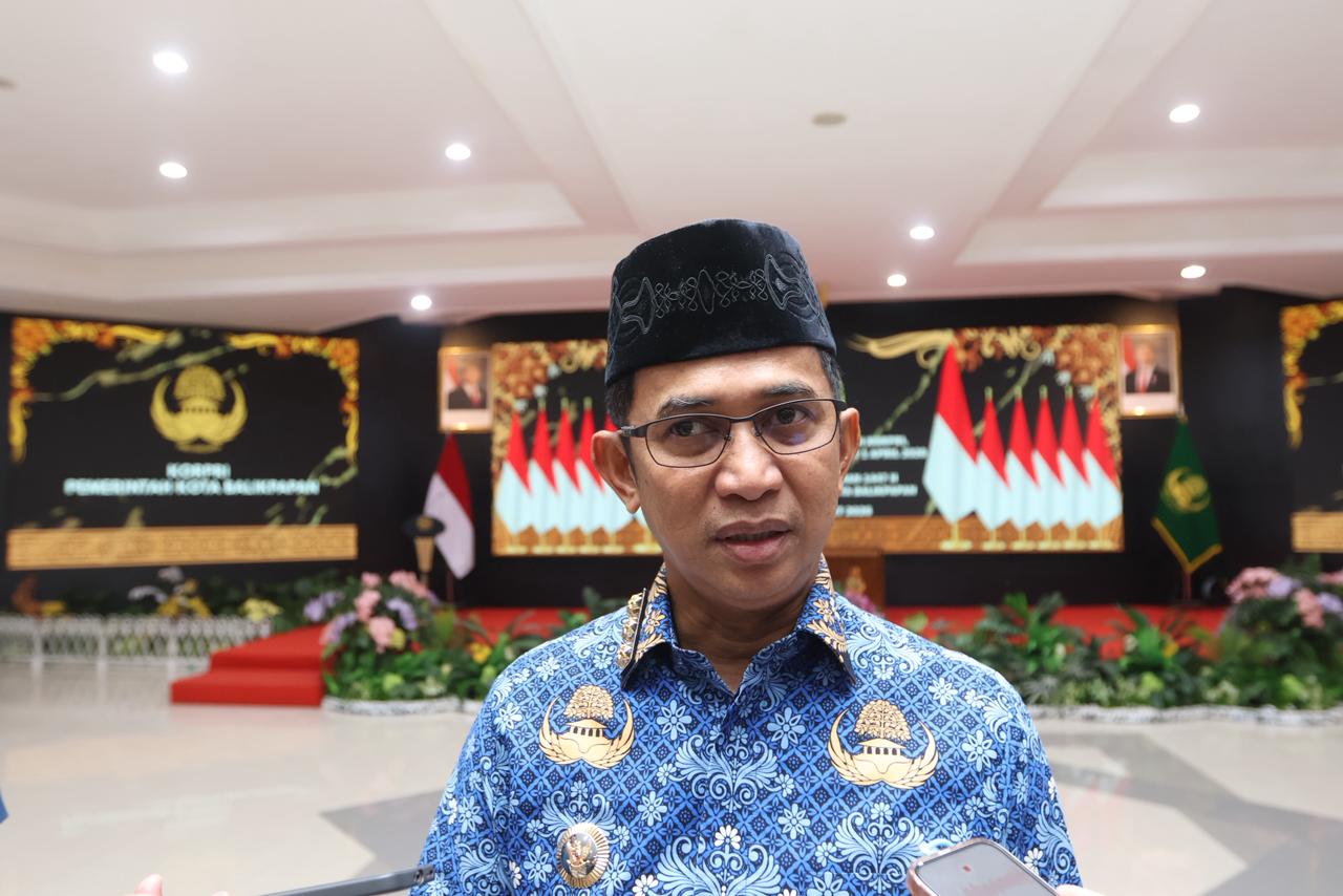 Wali Kota Balikpapan Rahmad Mas&rsquo;ud.  &nbsp;
