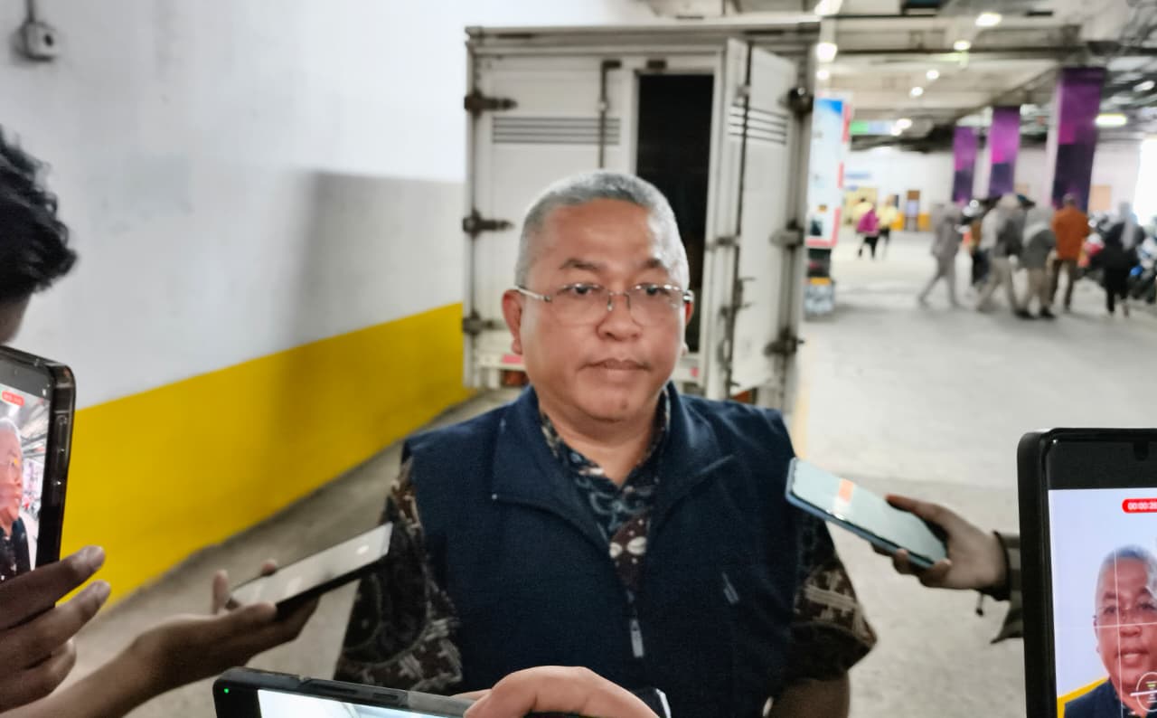 Kabid Tata Lingkungan dan Pertamanan DLH Samarinda, Basuni.  &nbsp;    &nbsp;