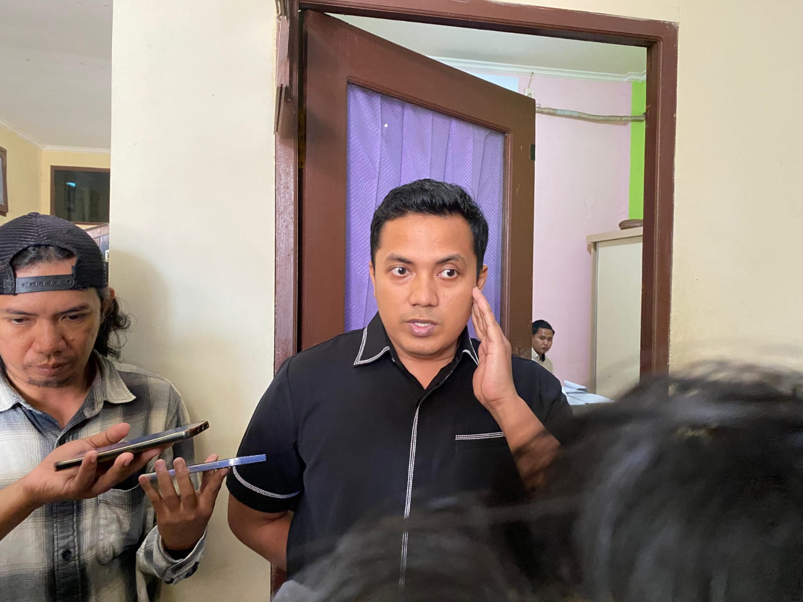 Kasat Reskrim Polres PPU, AKP Hendry Dwi Azhary.  &nbsp;