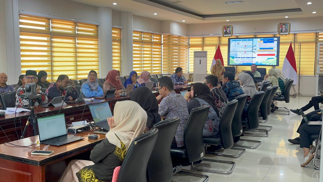 BAHAS ANGGARAN: Suasana Pra Musrenbang RKPD Balikpapan 2027 membahas optimalisasi anggaran sebesar Rp2,8 Triliun untuk program prioritas.