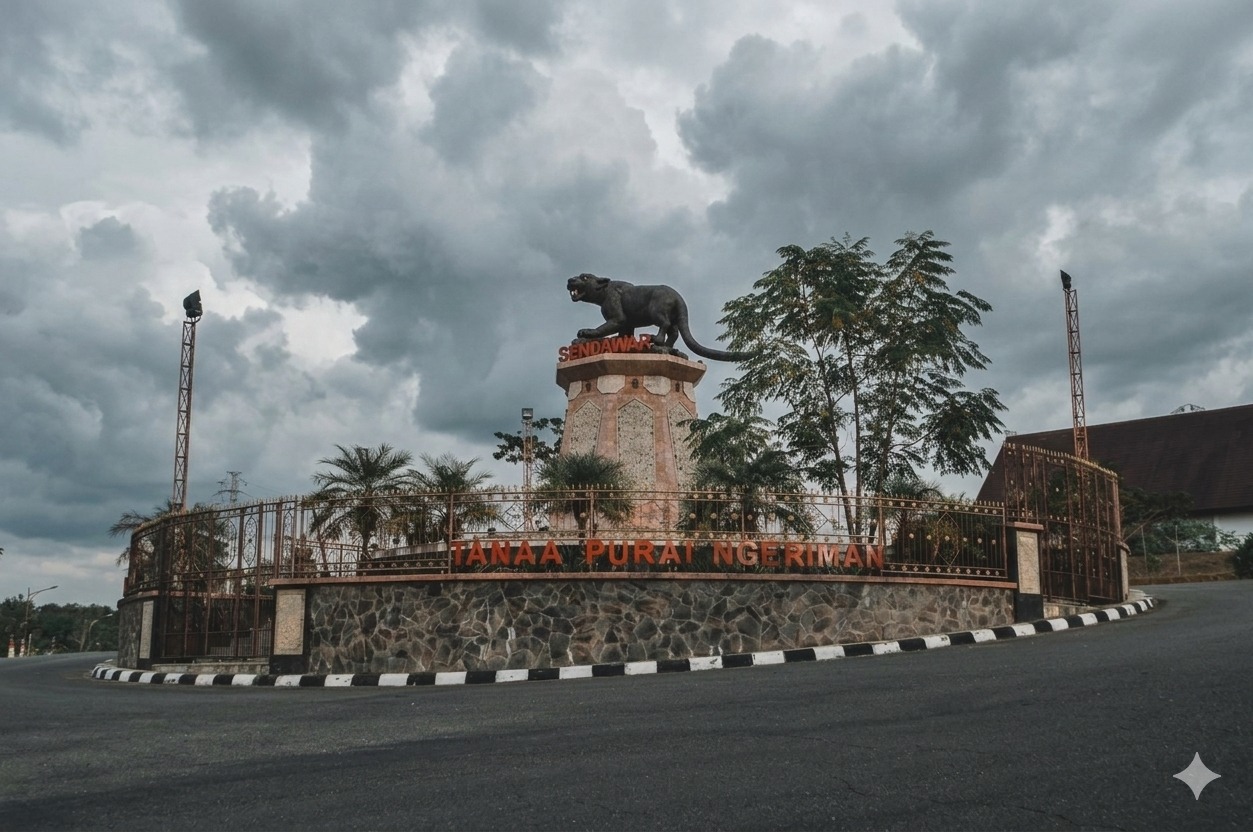 Cuaca di Sendawar, Kubar yang diperkirakan berawan.