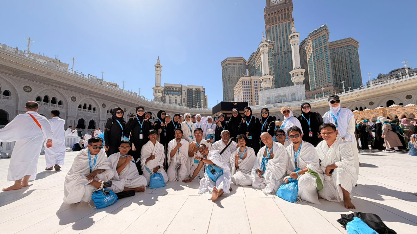 FOKUS: Jamaah umrah Sultanah tetap fokus jalankan ibadah di Tanah Suci meski di tengah eskalasi konflik Timur Tengah.