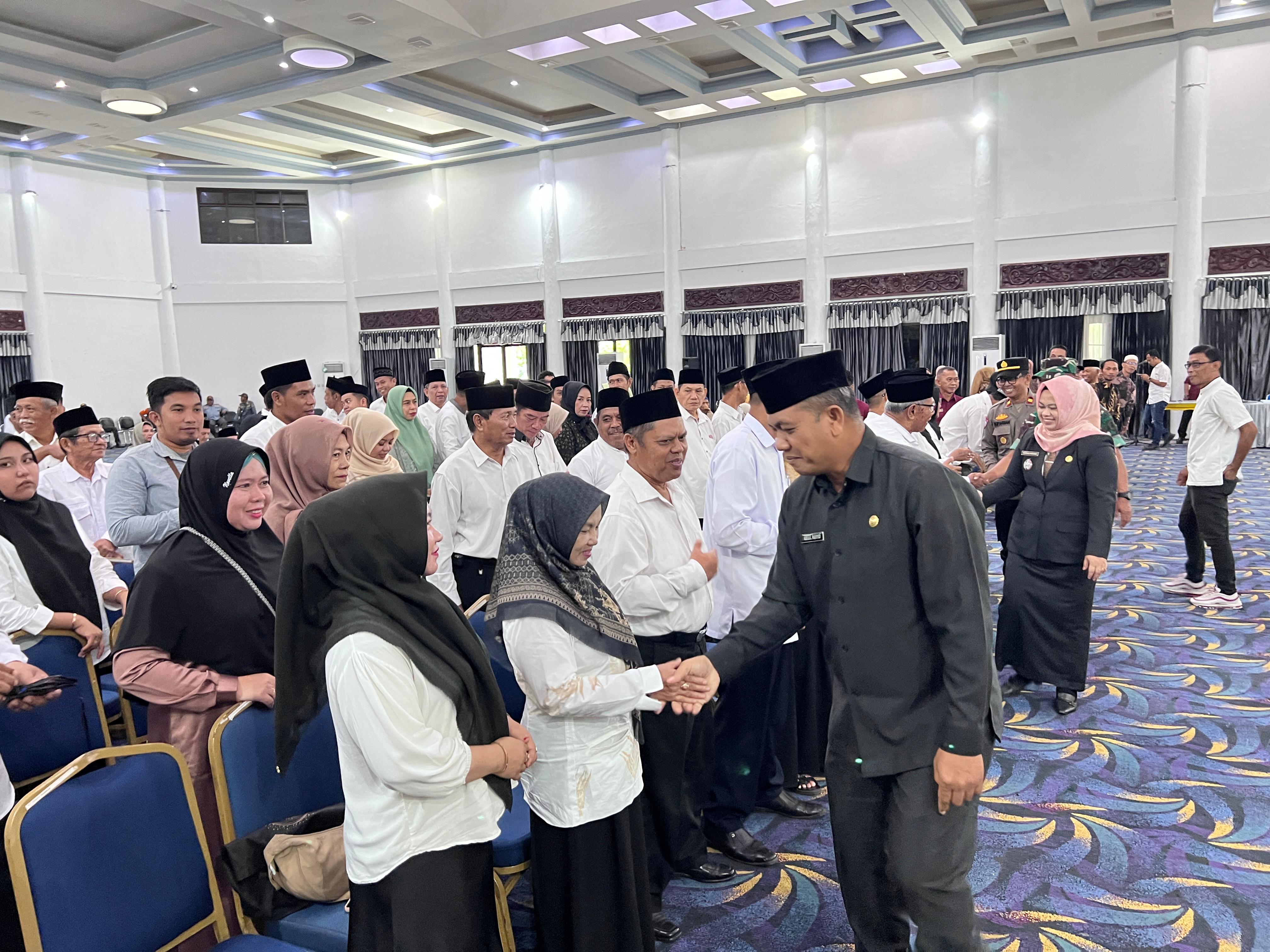 SAH: 54 ketua RT di Kelurahan Tanah Grogot telah dilantik beberapa waktu lalu. 