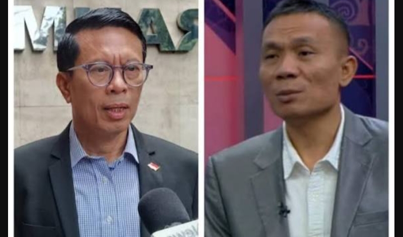 Andi Azwan dan Rismon Sianipar 