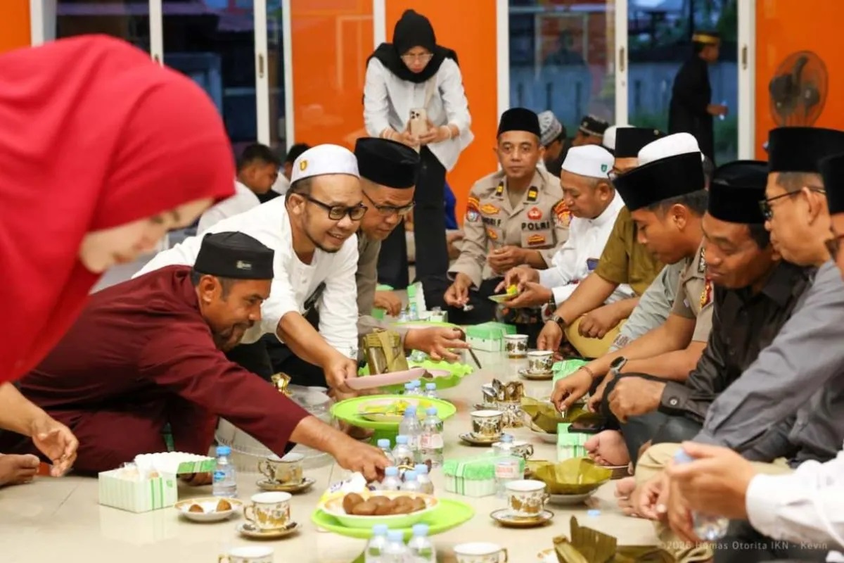 ASPIRASI: Safari Ramadan OIKN ke sejumlah desa di Kutai Kartanegara sekaligus dimanfaatkan untuk mendengar aspirasi.