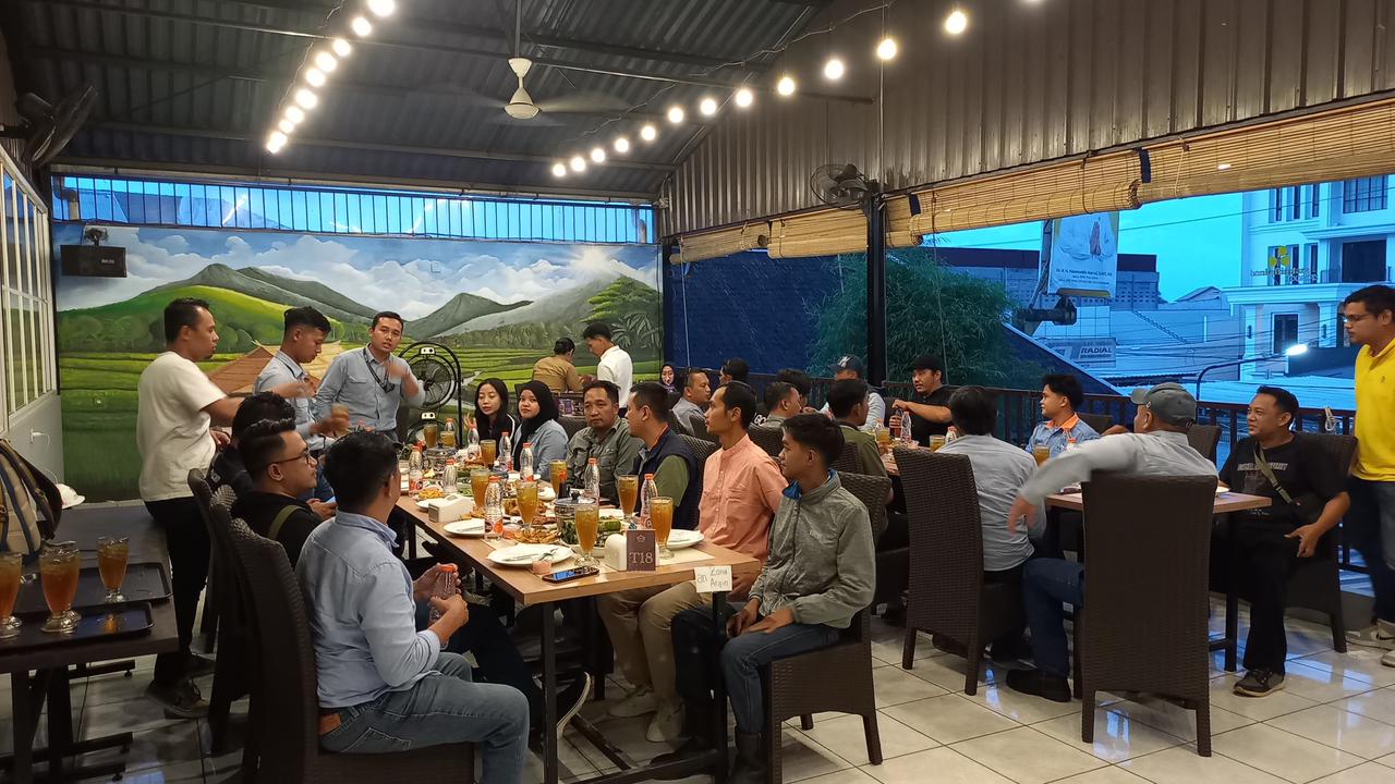 SESUAI KEBUTUHAN: Resto Sunda juga sediakan paket menu berbuka untuk 5-10 pax dengan harga Rp 415 ribu hingga Rp 1,1 juta.