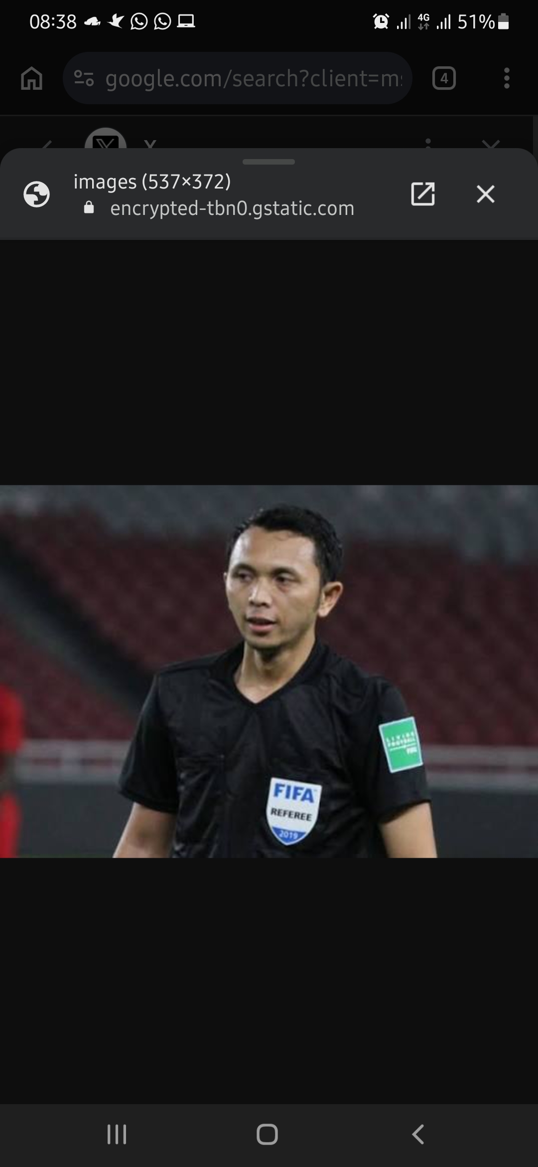 Wasit Yudi Nurcahya asal Bandung, disebut akan memimpin laga Borneo FC vs Persebaya di Stadion Segiri Samarinda, Sabtu 7 Maret 2026.