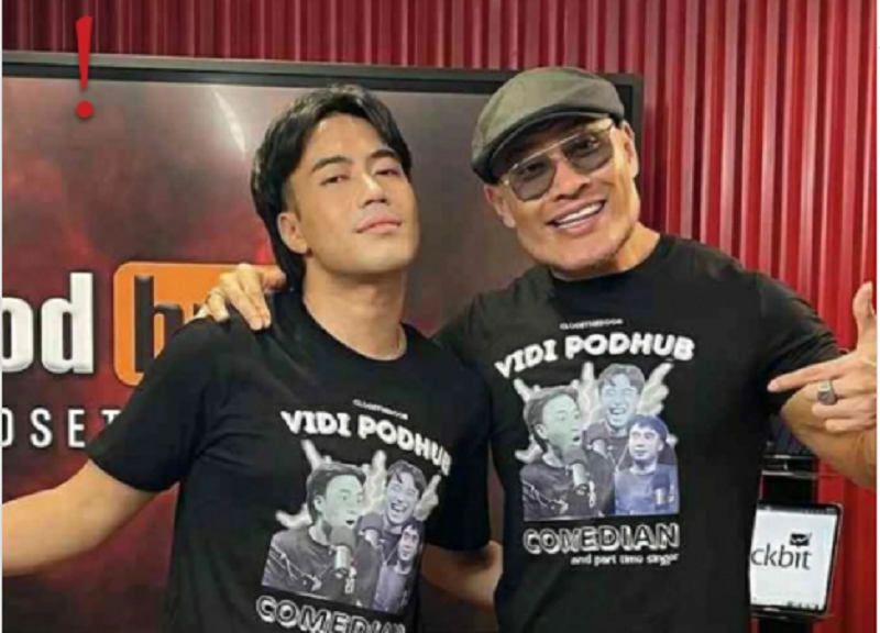Kebersamaan Vidi Aldiano dengan Deddy Corbuzier.