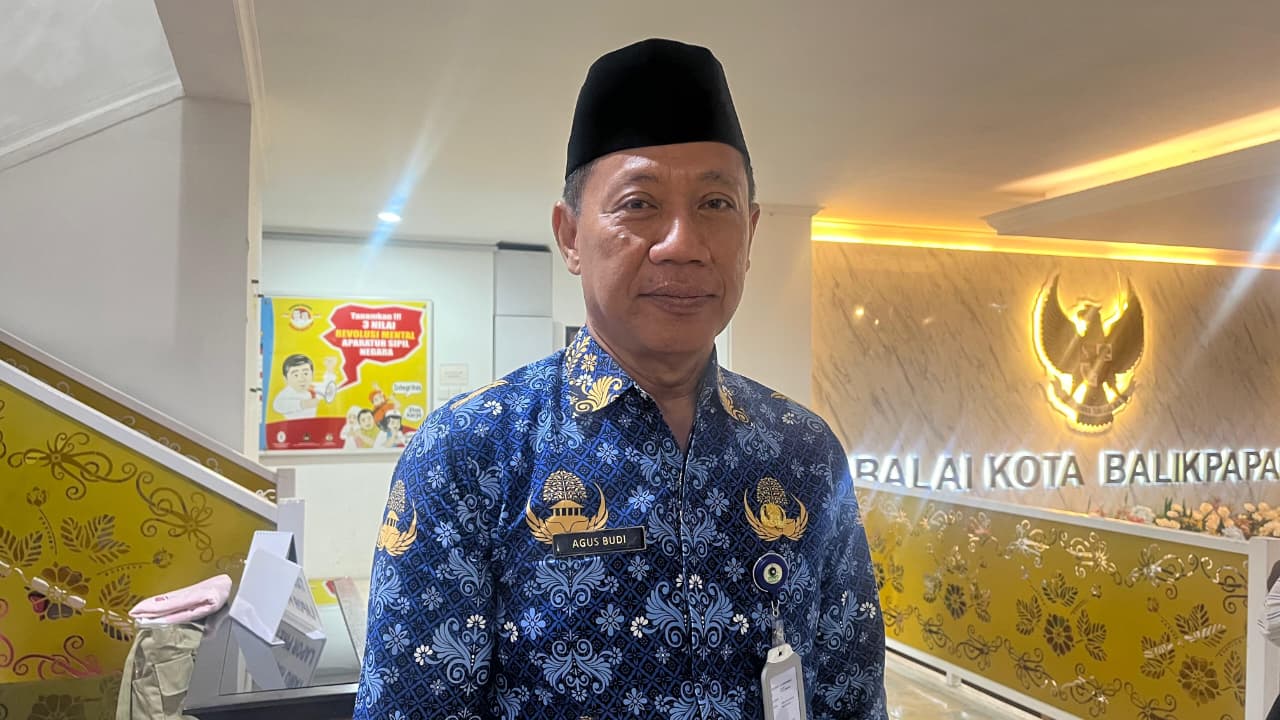 Pj Sekda Balikpapan Agus Budi Prasetyo