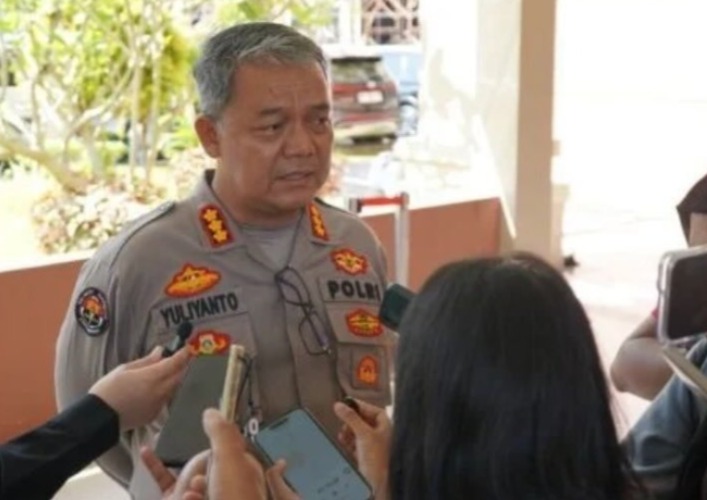 Kabid Humas Polda Kaltim Kombes Yuliyanto.