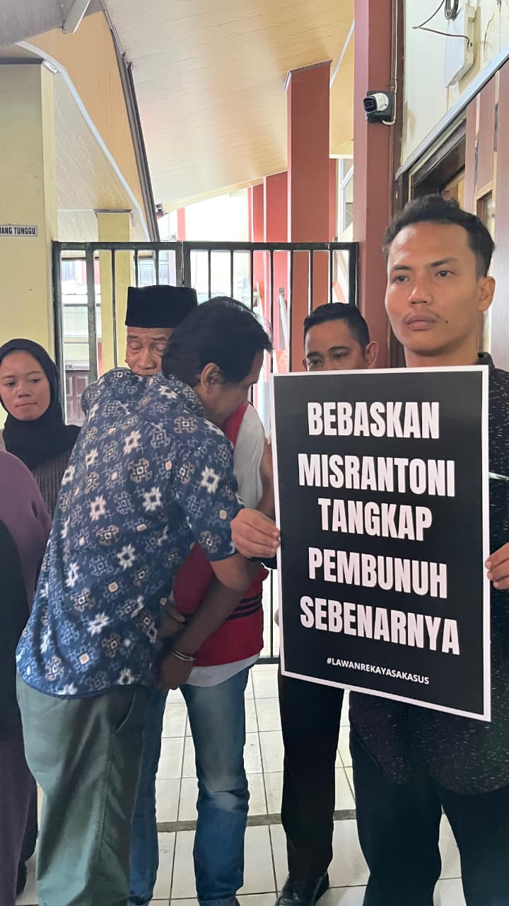 KIKA ajukan Amicus Curiae dalam kasus Misran Toni ke Pengadilan Negeri Tanah Grogot. (Ist)