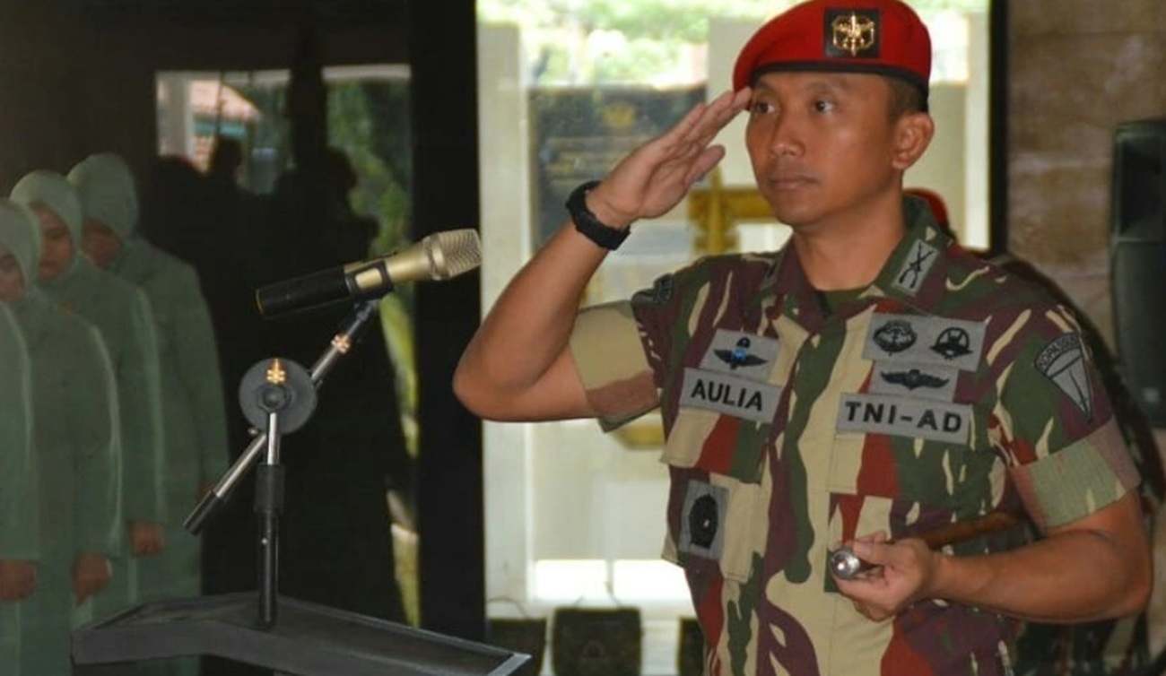 Kapuspen TNI, Brigjen Aulia Dwi Nasrullah.