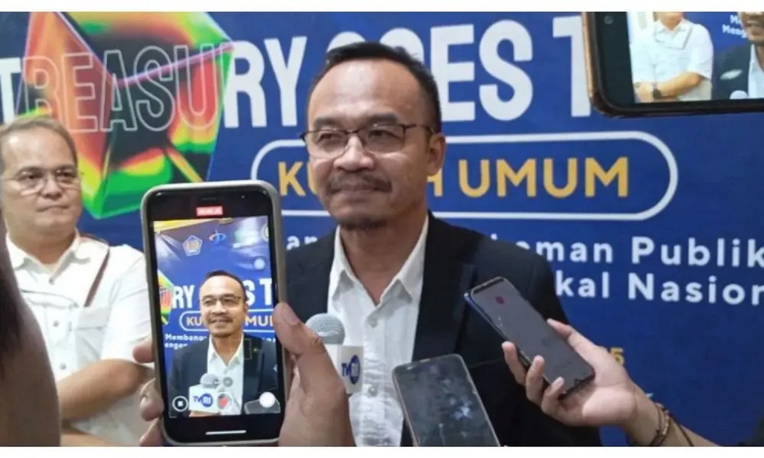  Kepala Kanwil DJPb Kaltim, Edih Mulyadi. 