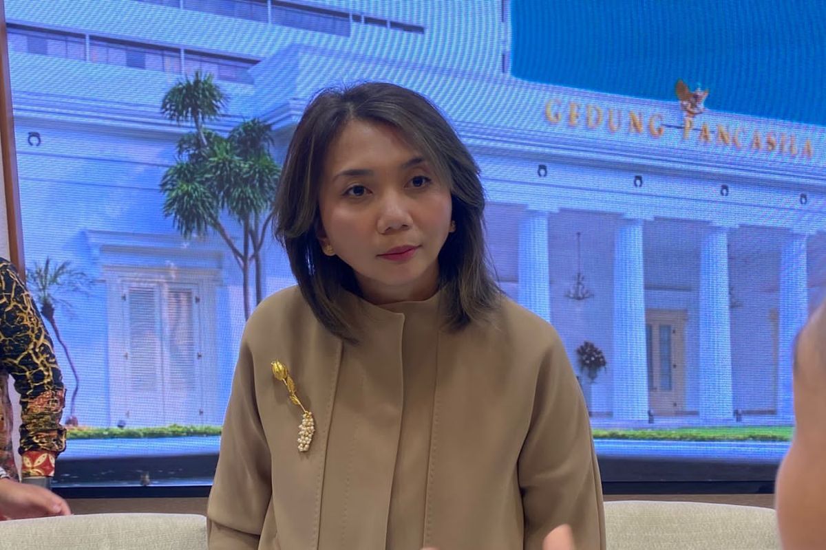 Jubir Kemlu Yvonne Mewengkang.