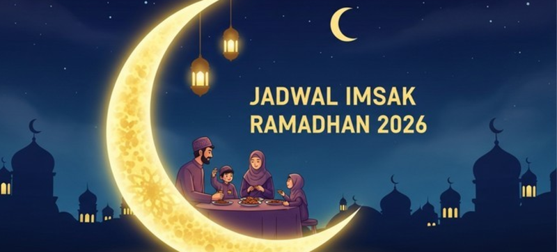 Ilustrasi. Jadwal imsak di Kutai Barat har ini Minggu 8 Maret.