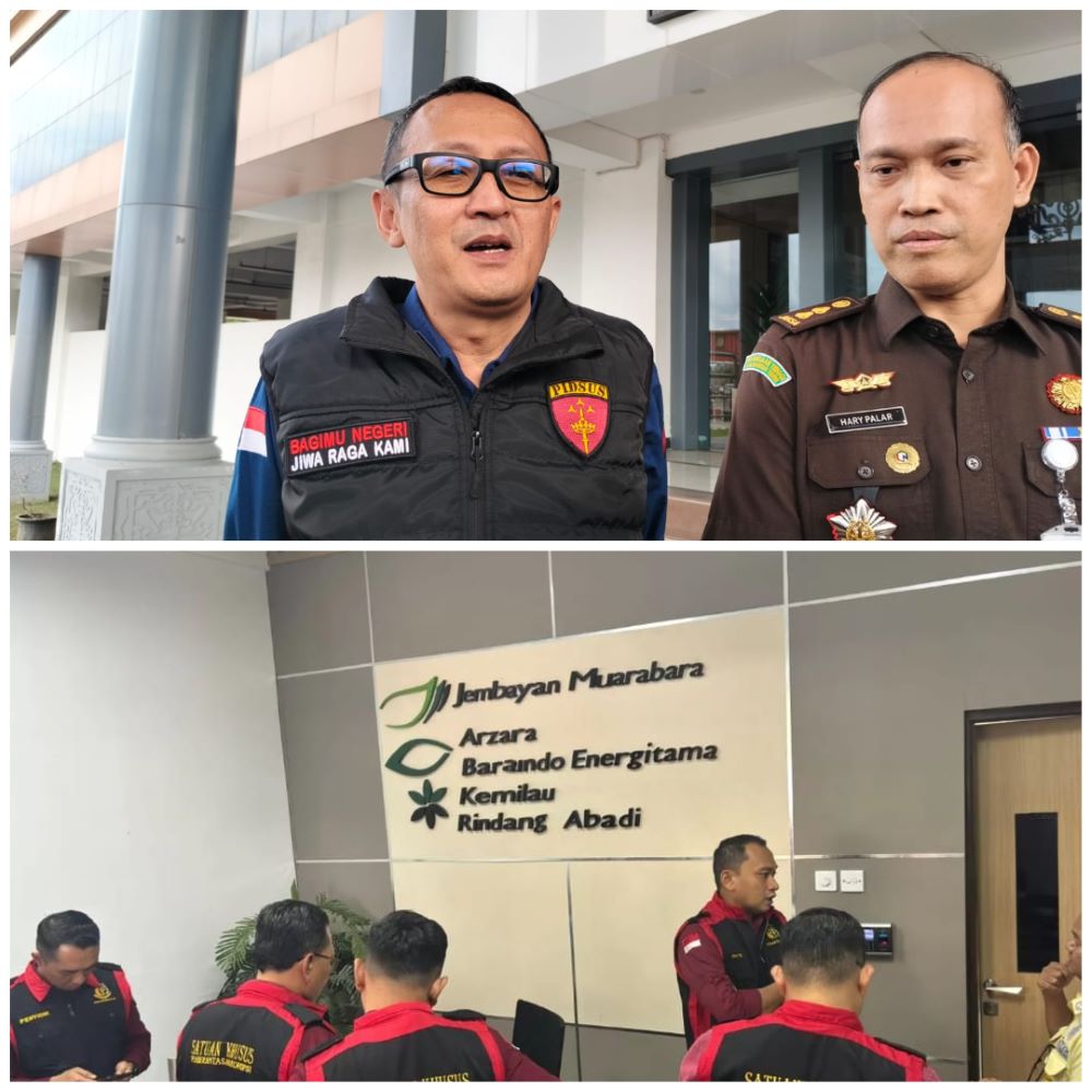 Penyidik Kejati Kaltim menelusuri kemungkinan keterlibatan korporasi lain dalam kasus tambang di lahan negara di Kutai Kartanegara. (BAYU/KP)