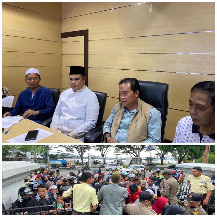 Partisipasi perusahaan dalam kegiatan berbagi takjil di halaman Kantor Gubernur Kaltim, berupa penyediaan takjil diklaim dikelola secara mandiri, bagian dari program community development tahunan. 