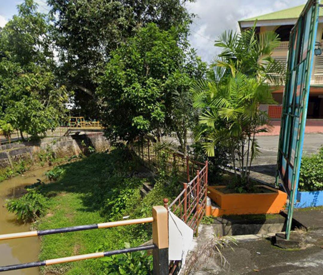 TURAP:Dinas Pekerjaan Umum dan Penataan Ruang Kota (PUPRK) Bontang akan membangun dinding penahan di Sungai yang masuk wilayah Belimbing. FOTO: ADIEL KUNDHARA/KP 