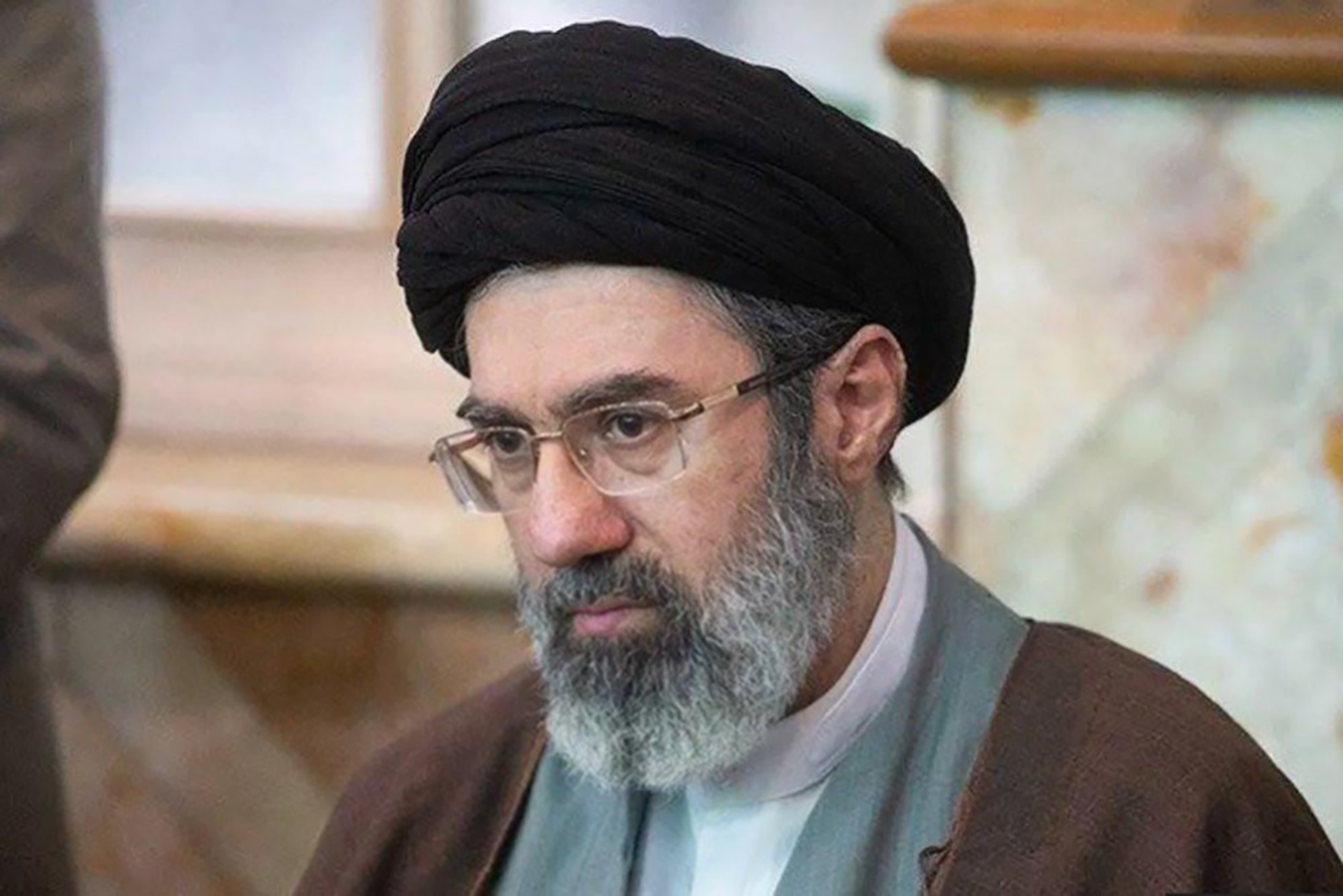 Mojtaba Khamenei, pemimpin tertinggi baru Iran.