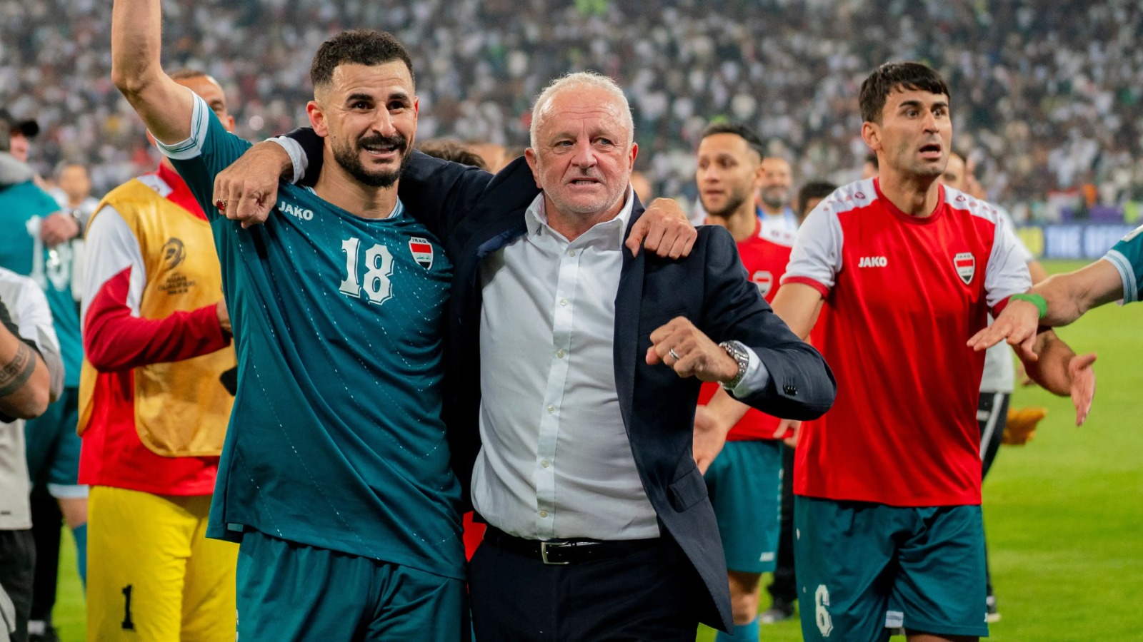 Pelatih Timnas Irak, Graham Arnold, meminta playoff Piala Dunia 2026 ditunda.