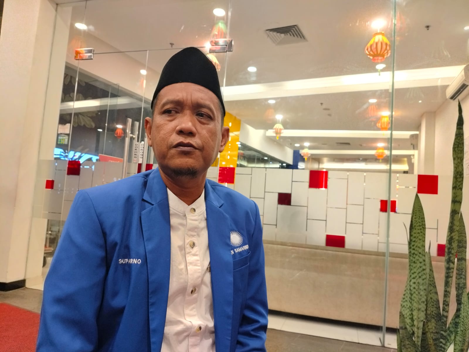 Anggota Komisi I DPRD Samarinda, Suparno. (Bayu/KP).
